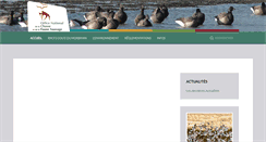 Desktop Screenshot of golfedumorbihan.org